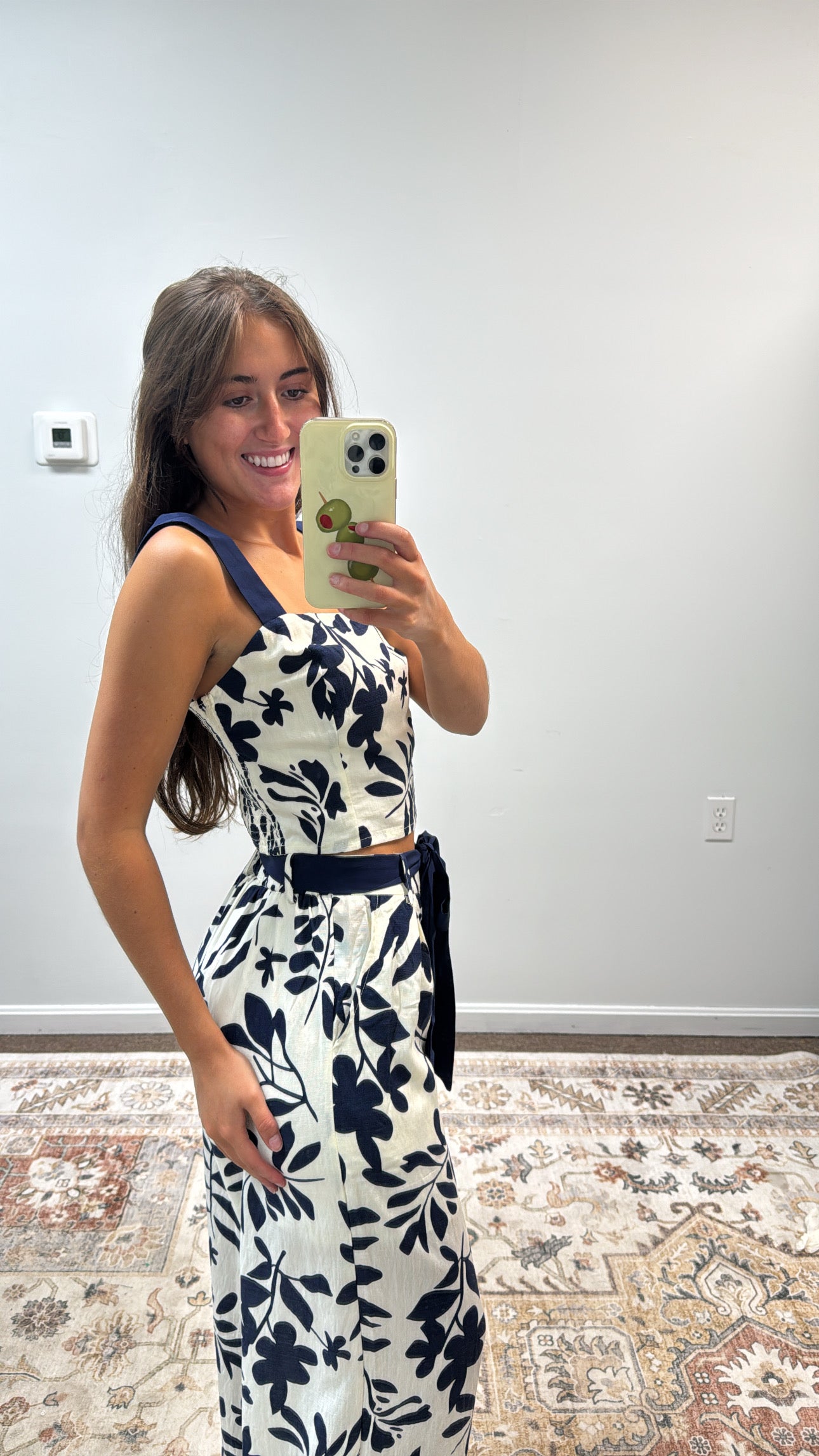 Blue Tide Leaf Set - PANTS