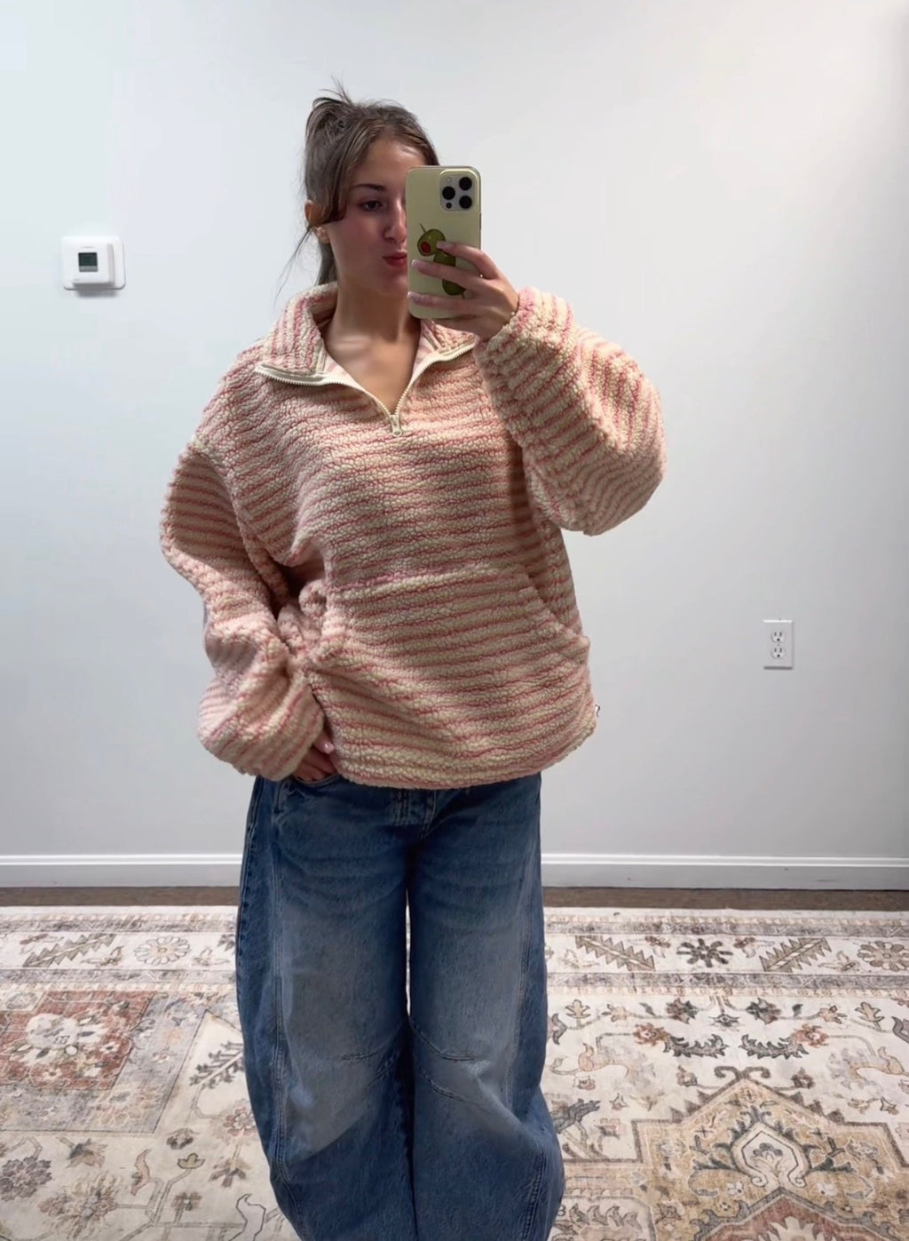 Sherpa Pullover