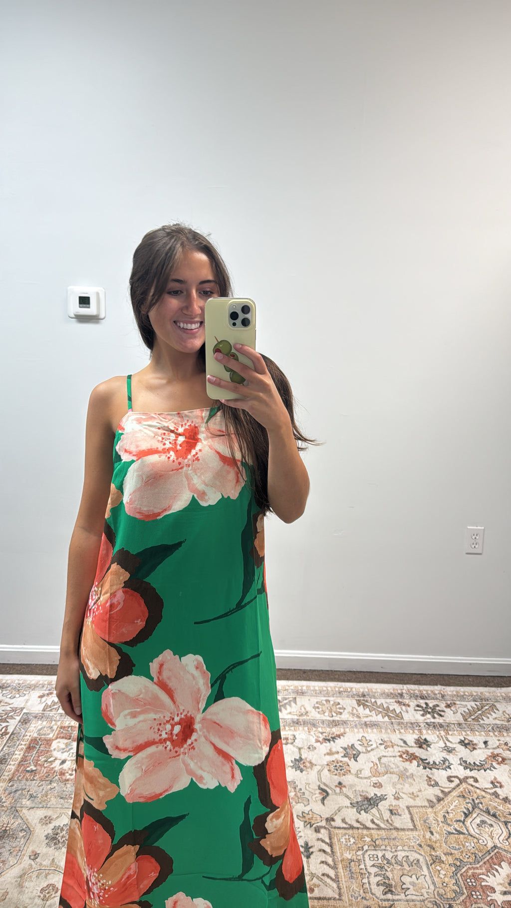 Bloom and Breeze Maxi Dress
