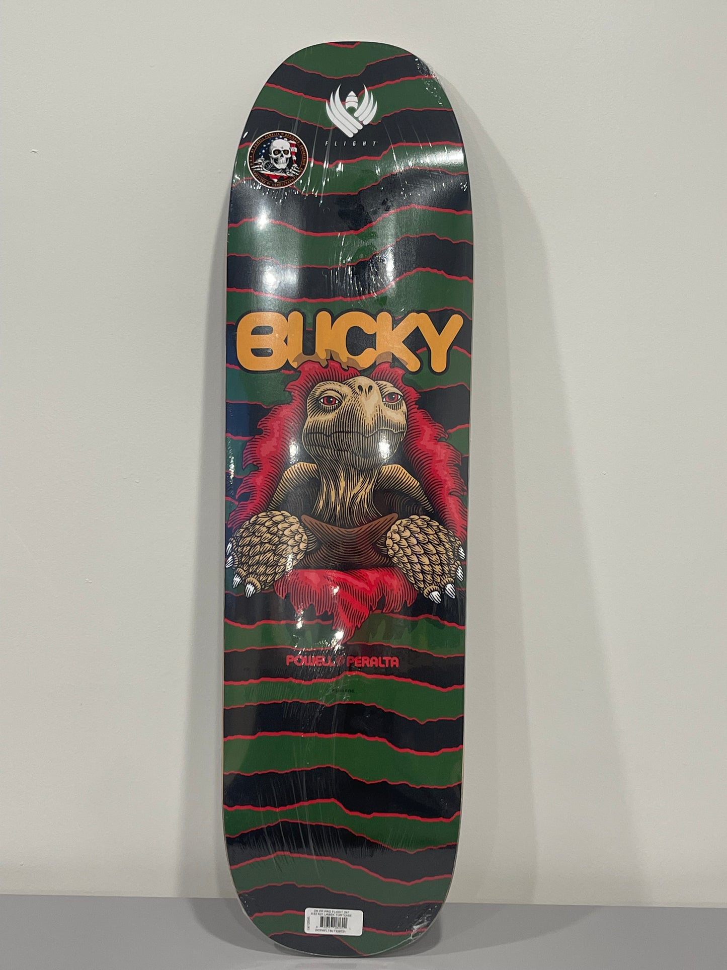 Powell-Peralta Flight Bucky Lasek Tortoise Skateboard Deck