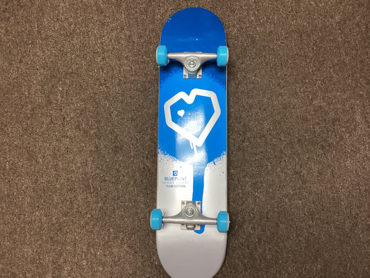 Complete blueprint skateboard