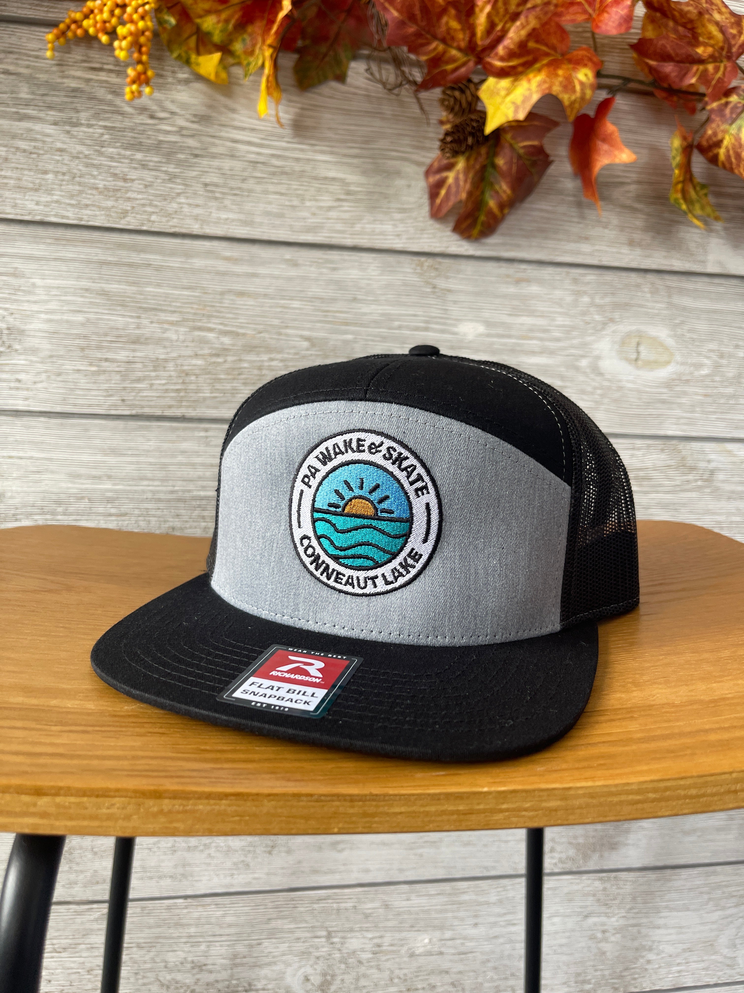 PA Wake and Skate Panel Hat