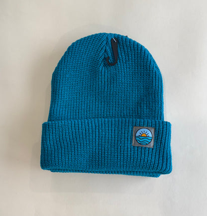 PA Wake and Skate Braided Knit Beanie