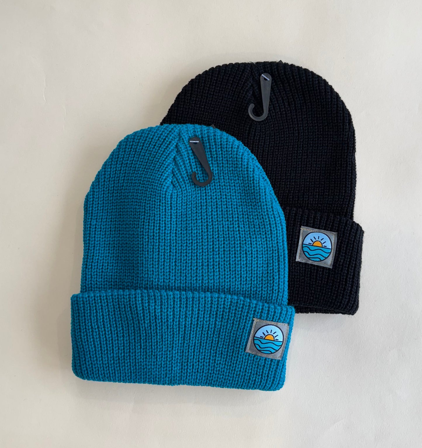 PA Wake and Skate Braided Knit Beanie