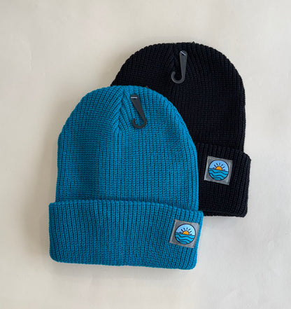 PA Wake and Skate Braided Knit Beanie