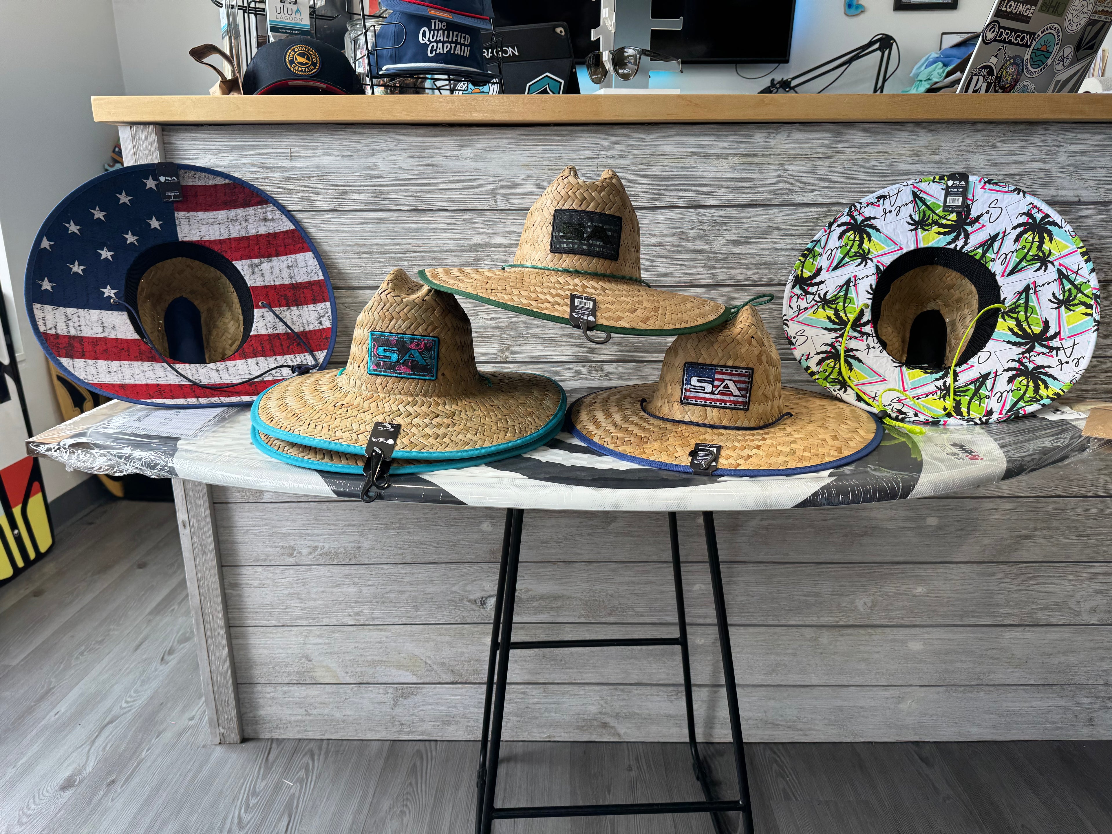 SA Staw Hats