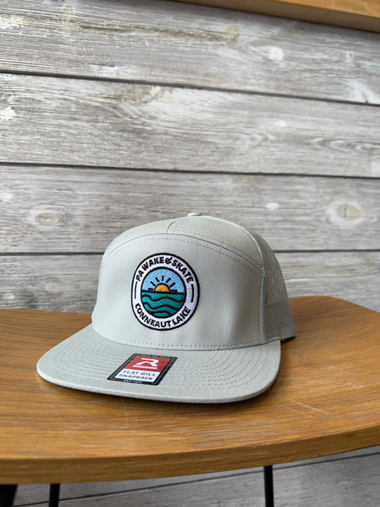 PA Wake and Skate Panel Hat