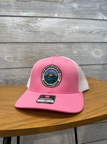PA Wake and Skate Snapback Hats