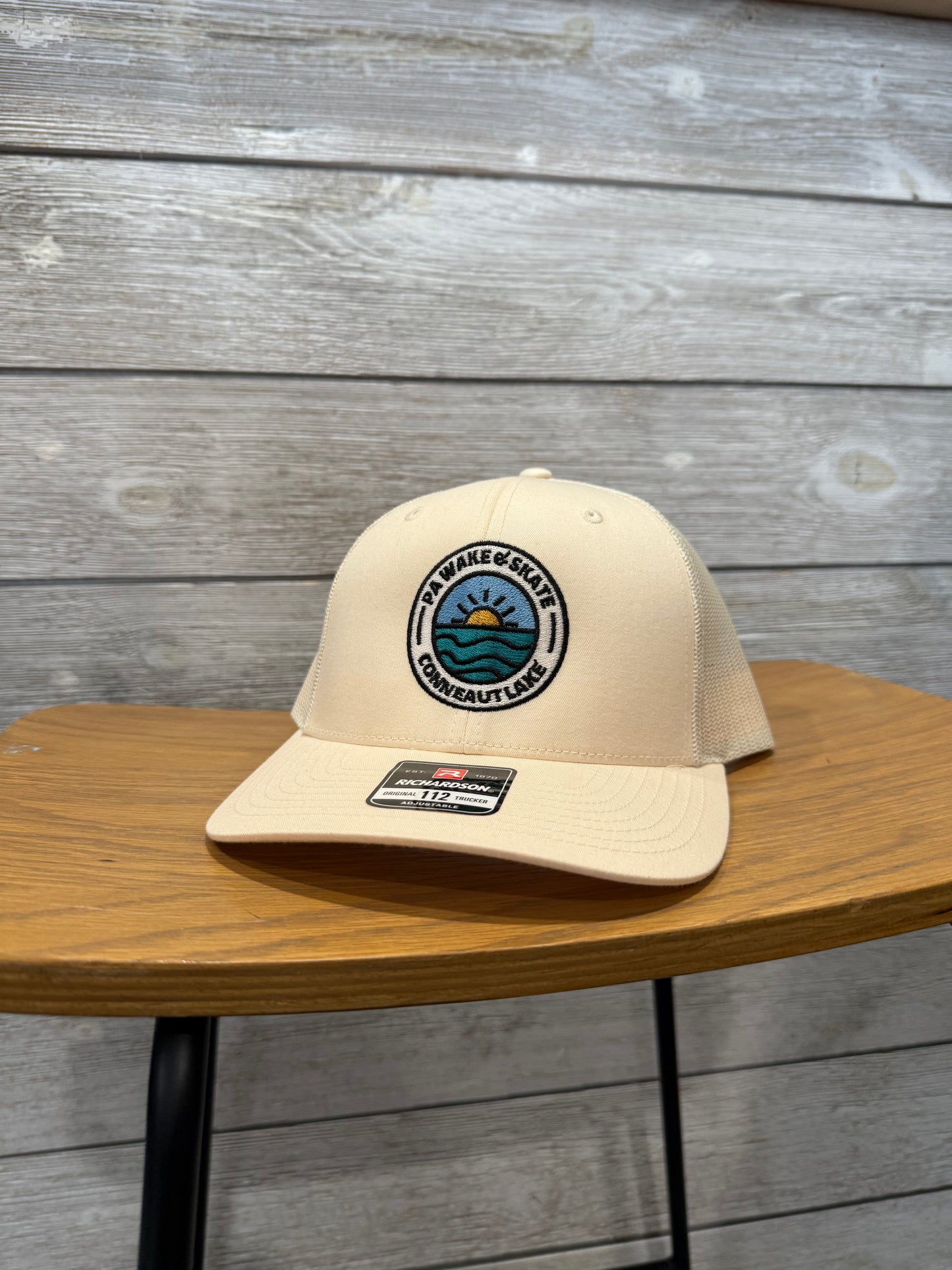 PA Wake and Skate Snapback Hats