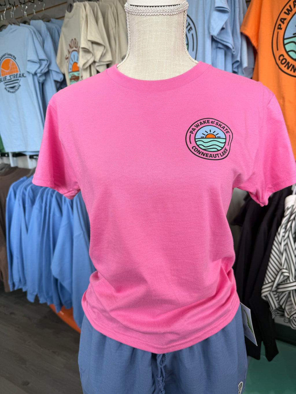 PA Wake and Skate Youth Lake-Tee