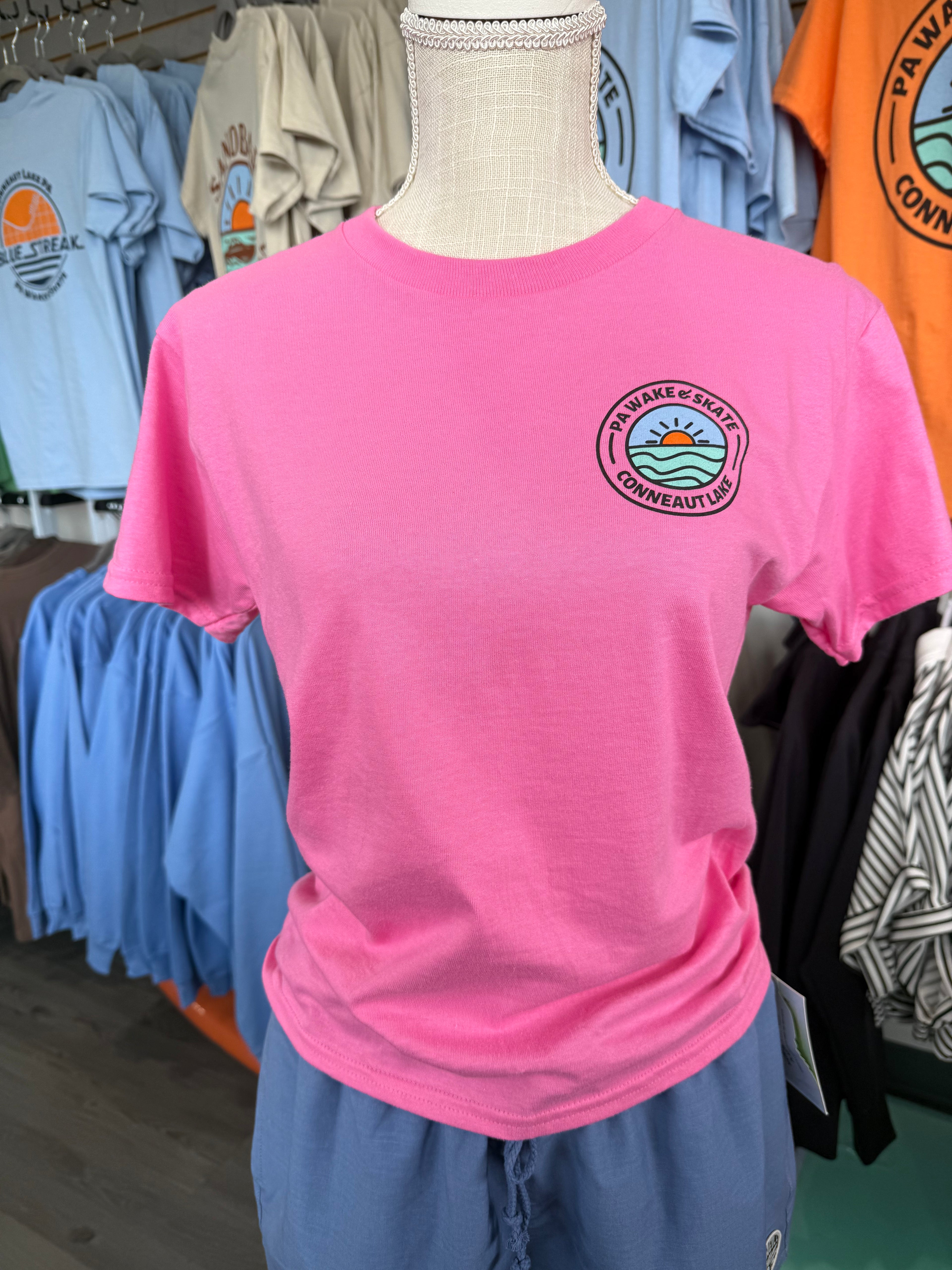 PA Wake and Skate Youth Lake-Tee