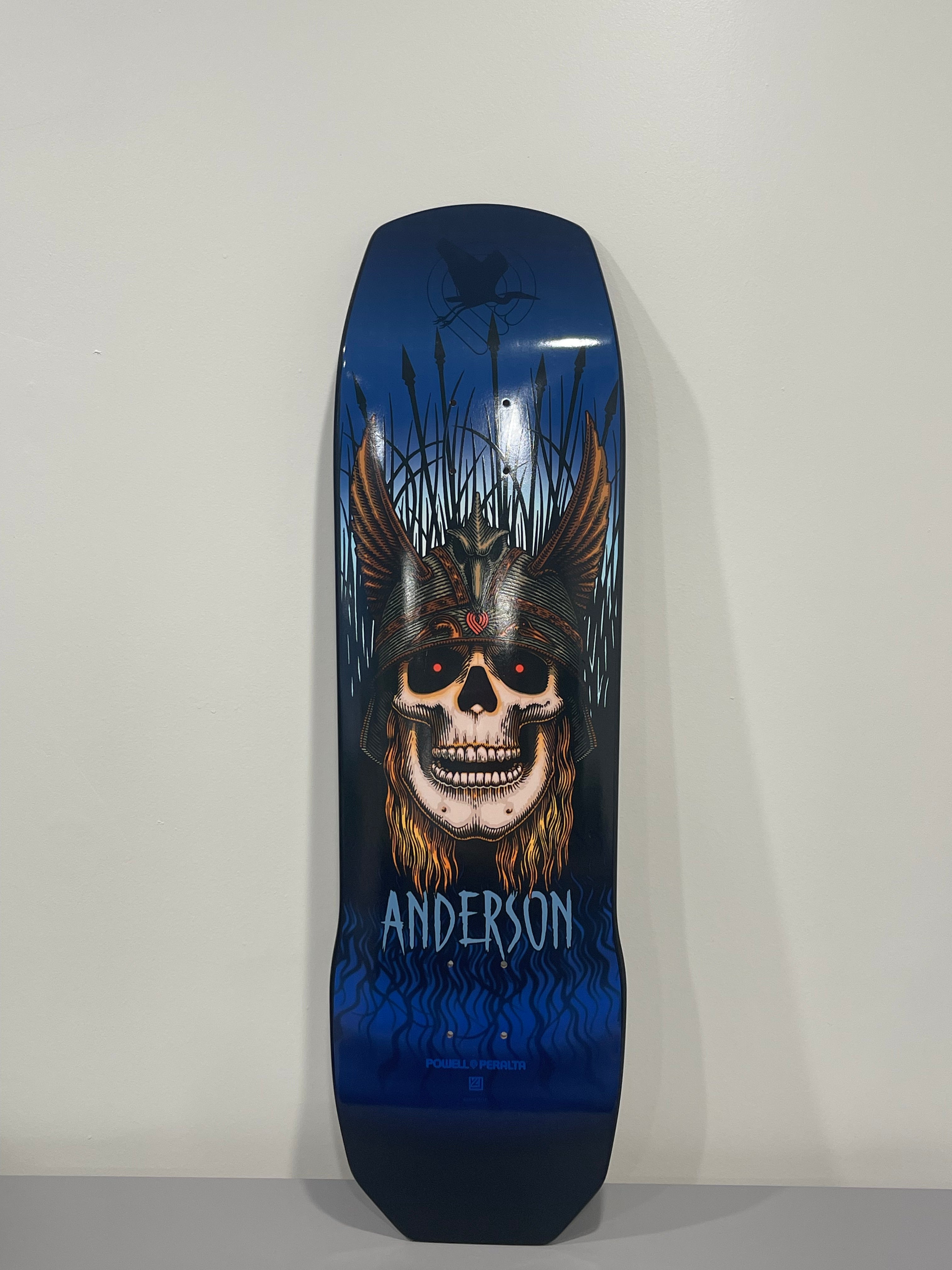 Powell-Peralta Anderson Hernon Skull  Deck