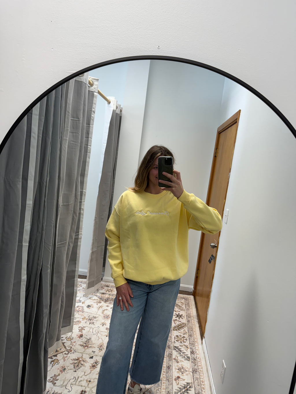 Conneaut Lake fleece Crew