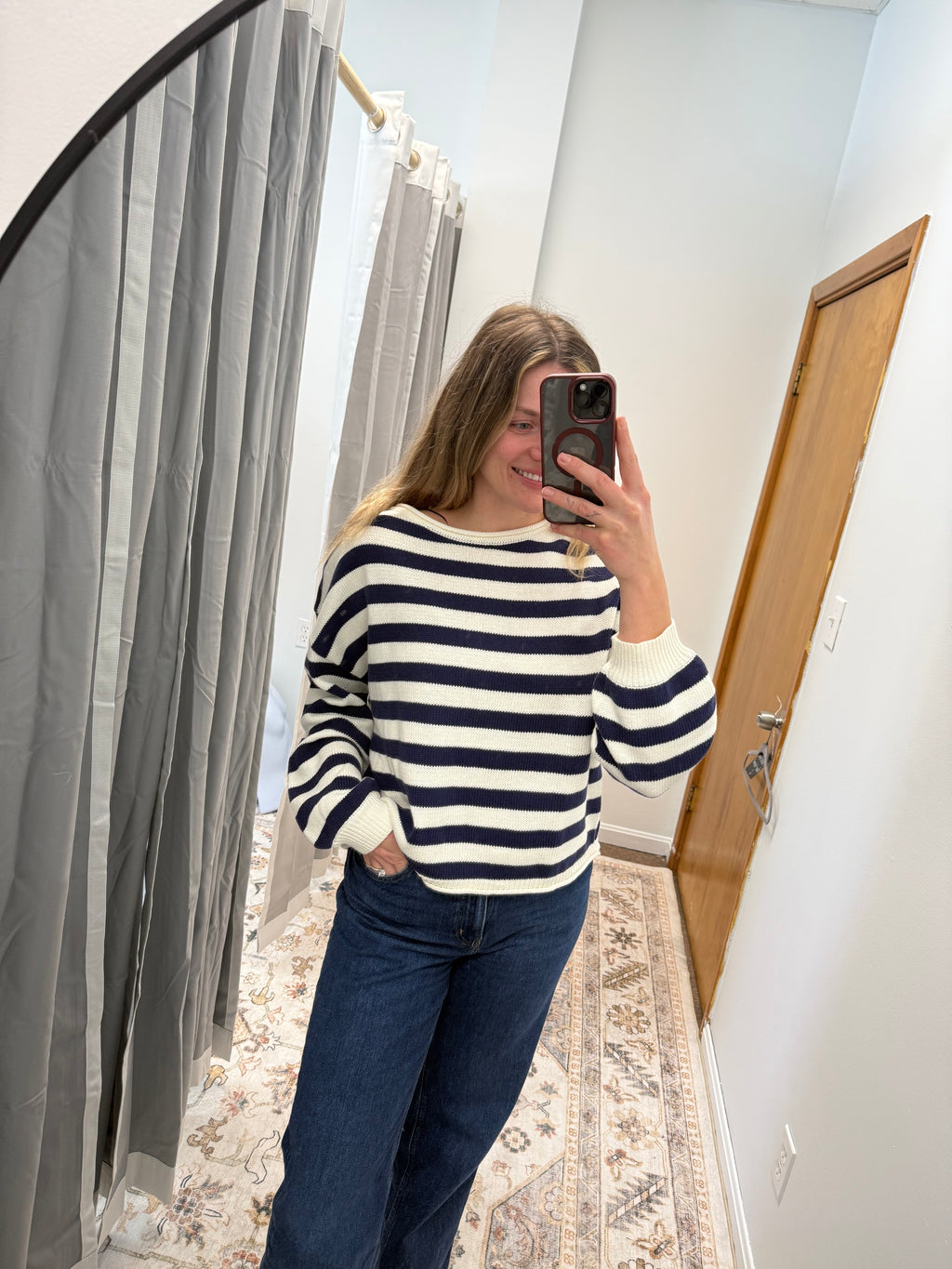 The Drift Stripe Knit