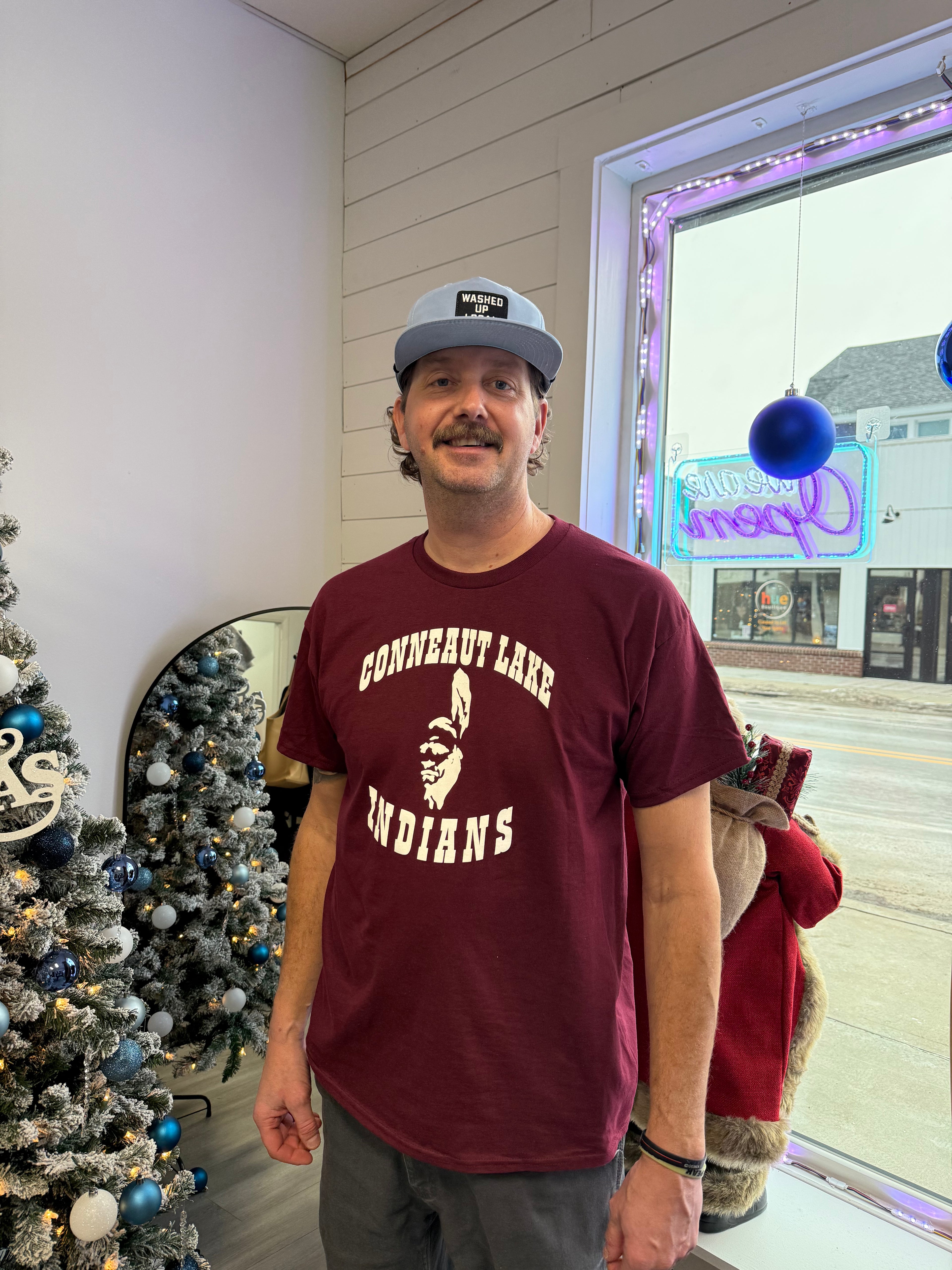 Conneaut Lake Indians Throwback Tees!