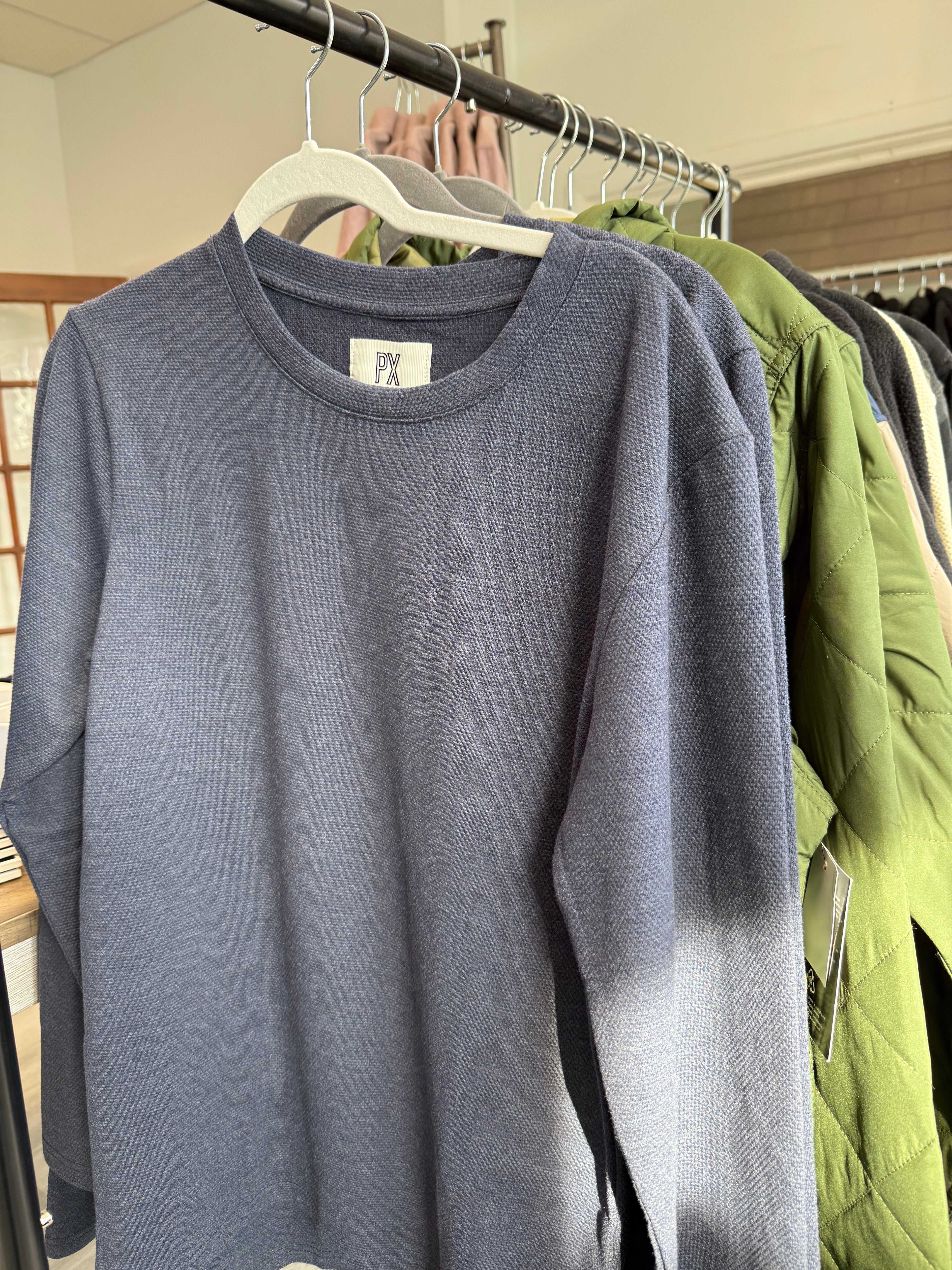 The Textured Essential Crew