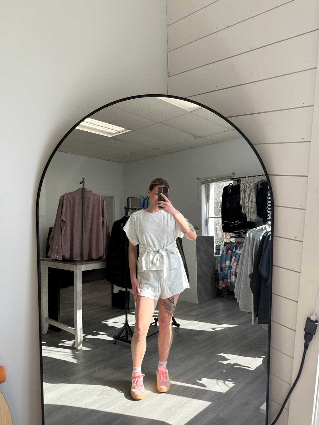 Front tie Top