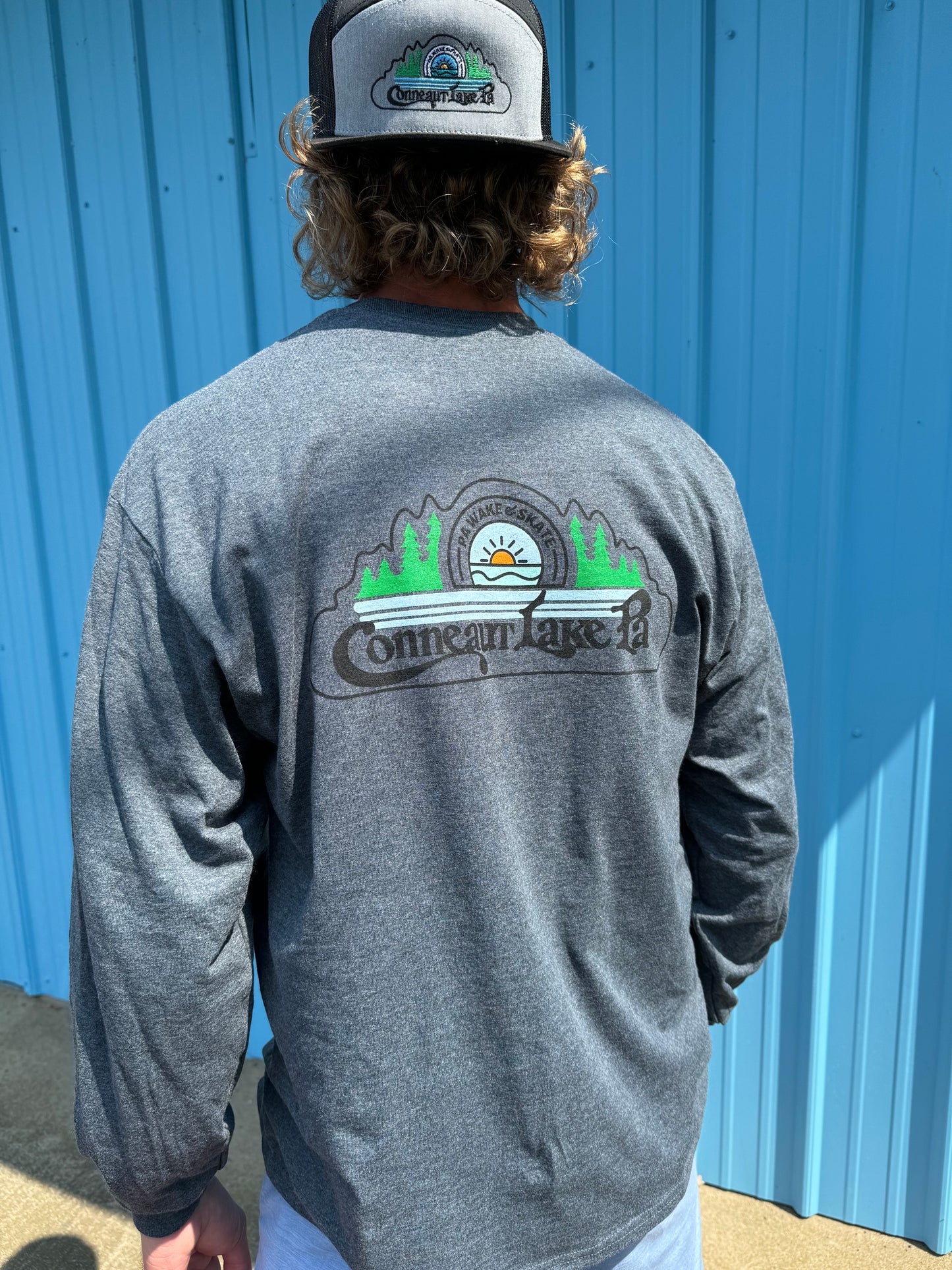 Conneaut Lake PA Long sleeve