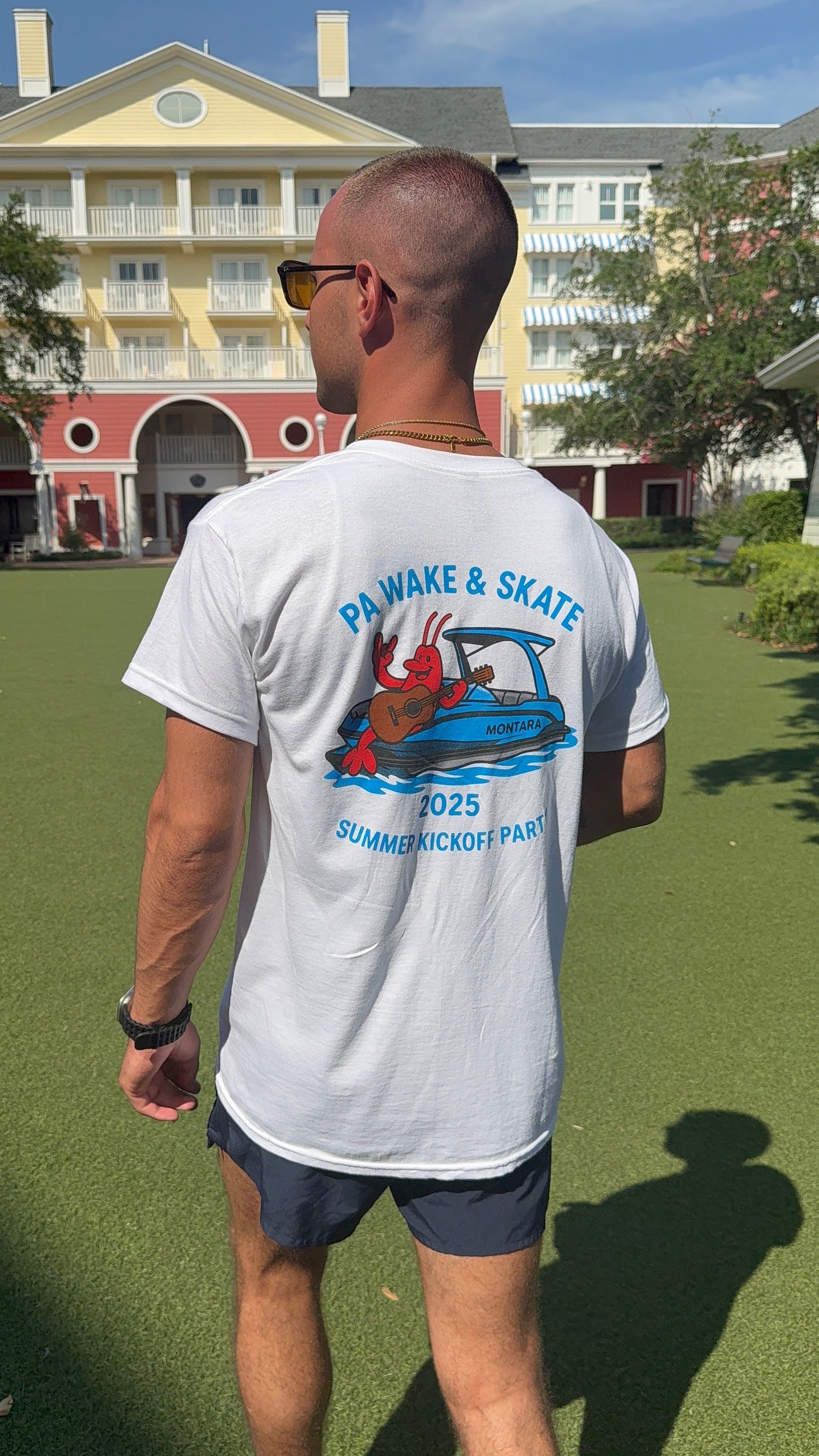 2025 Summer Kickoff Party Tee –