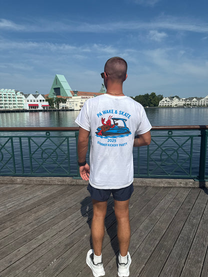 2025 Summer Kickoff Party Tee –