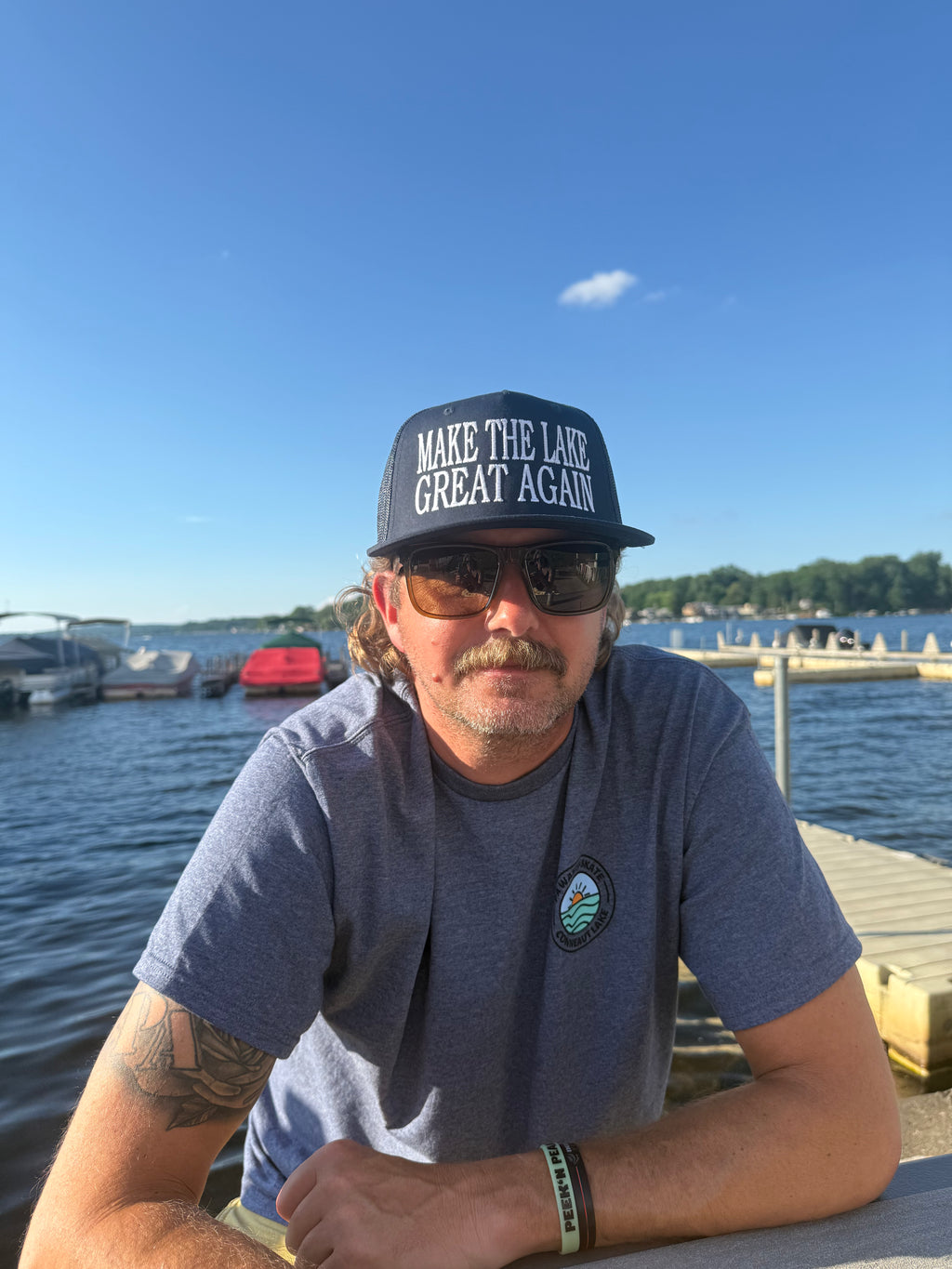 The Great Lake Hat- Limited Edition