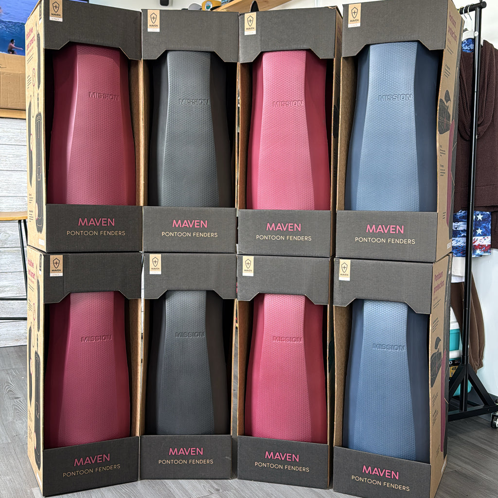 Mission MAVEN | Pontoon Boat Fenders 2PK
