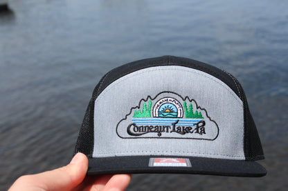 Conneaut Lake PA Panel Hat