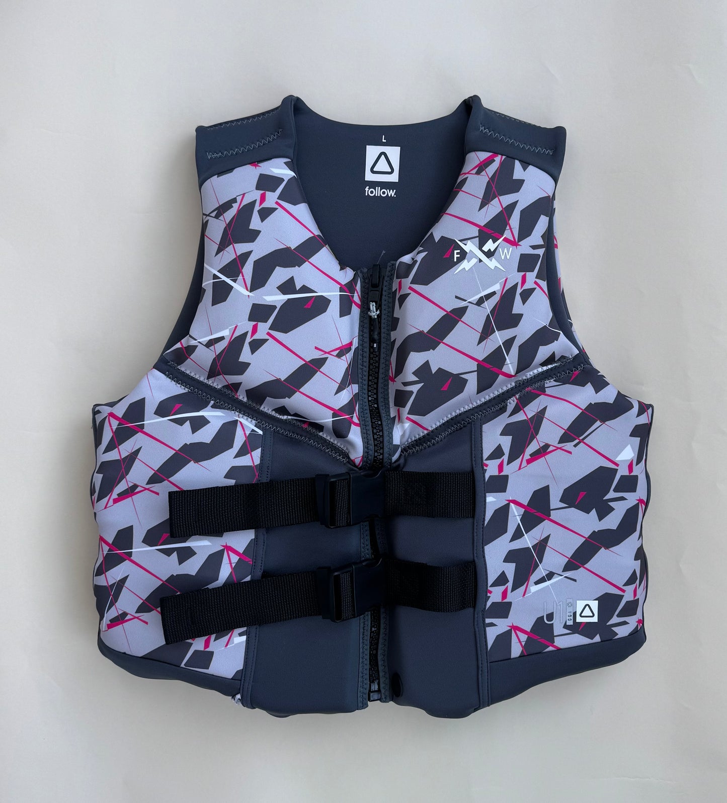 U1 Womens CGA vest follow