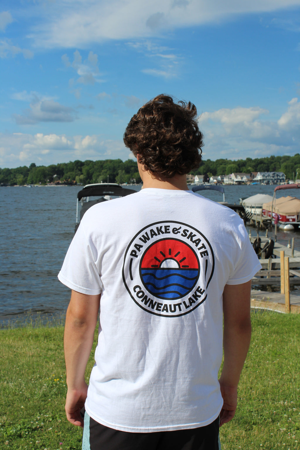The USA Wake Tee
