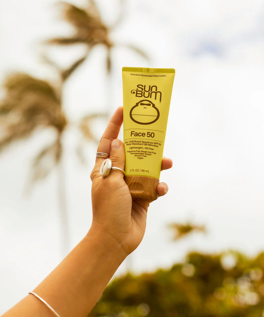Original SPF 50 Sunscreen Face Lotion- Sun Bum
