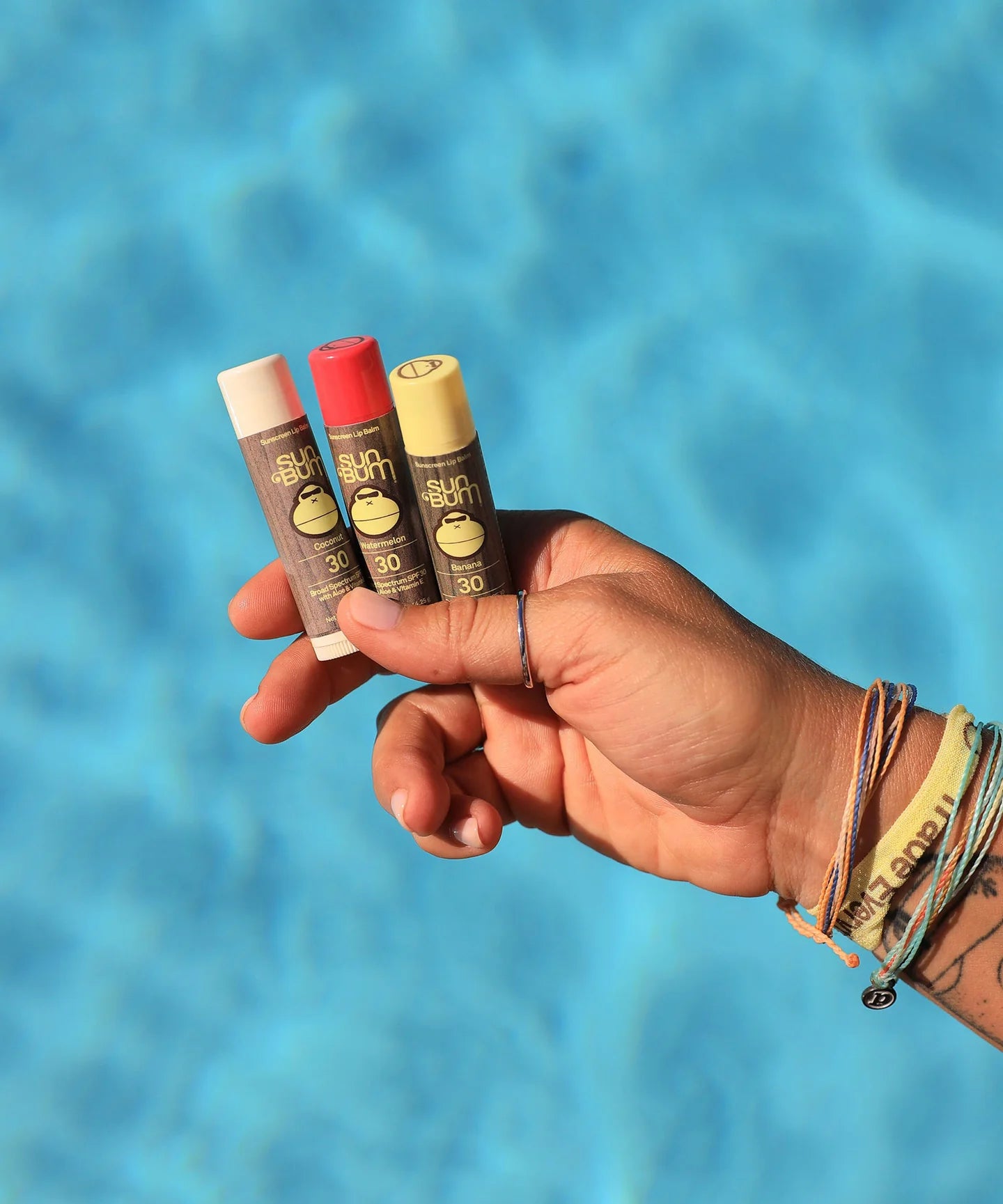 Original SPF 30 Sunscreen Lip Balm Single- Sun Bum