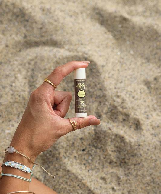 Original SPF 30 Sunscreen Lip Balm Single- Sun Bum