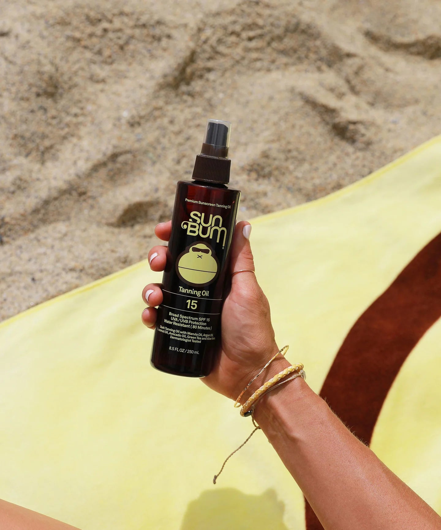 SPF 15 Sunscreen Tanning Oil- Sun Bum
