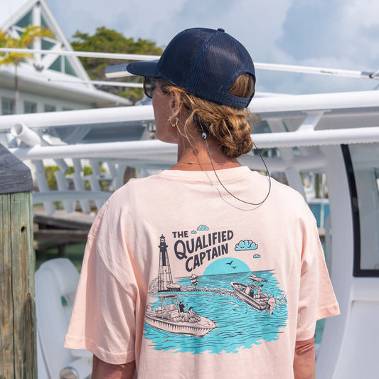 Lighthouse Qualified Captain- Peach