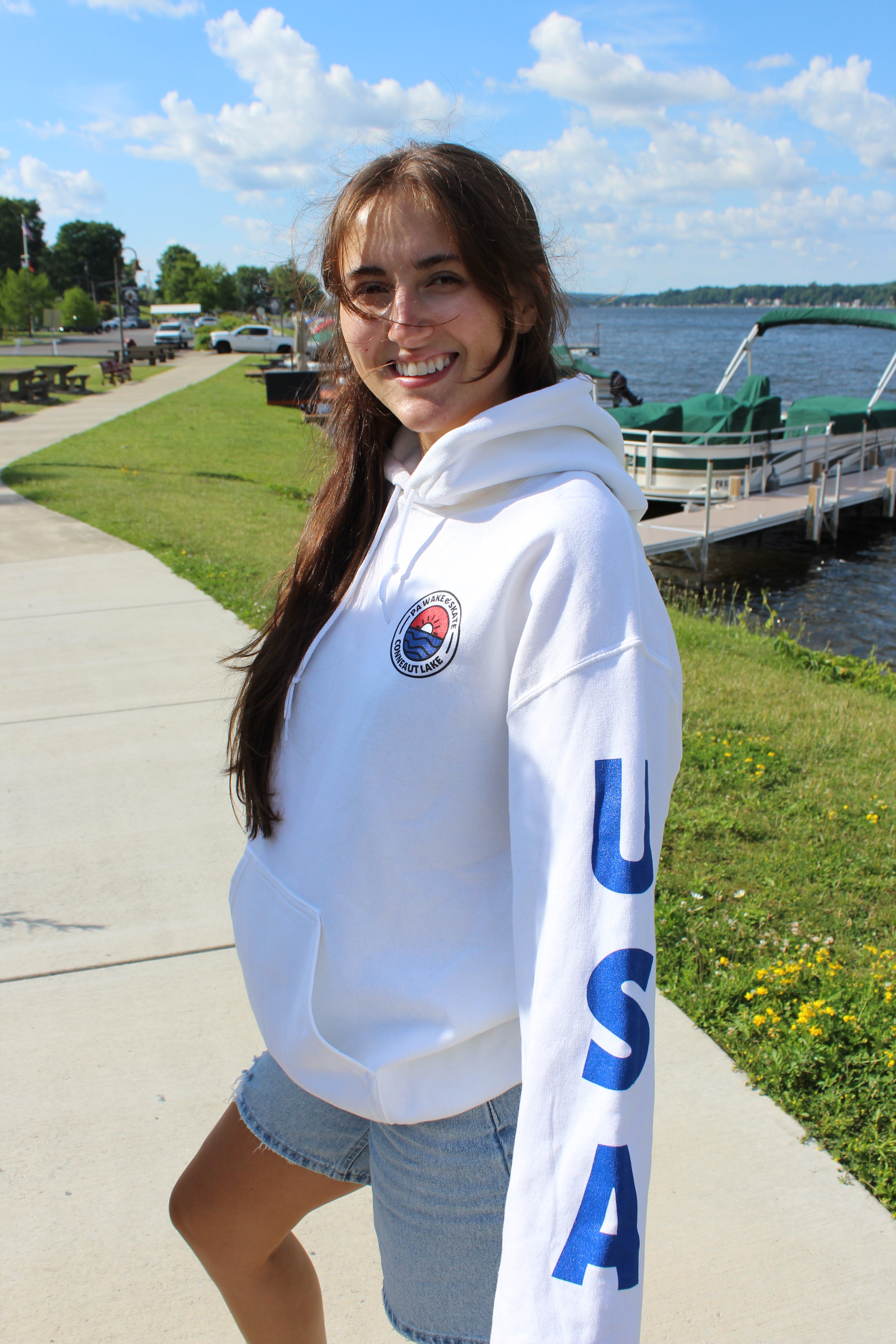 The USA Wake Hoodie