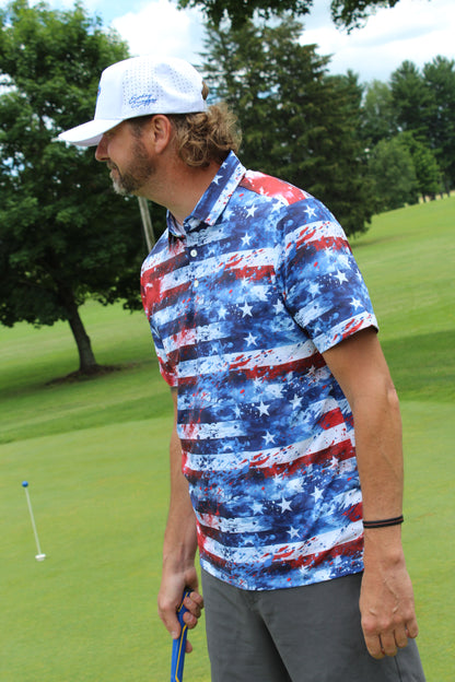 Sunday Swagger American Dream Polo