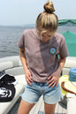 The Lakeside Crop Tee
