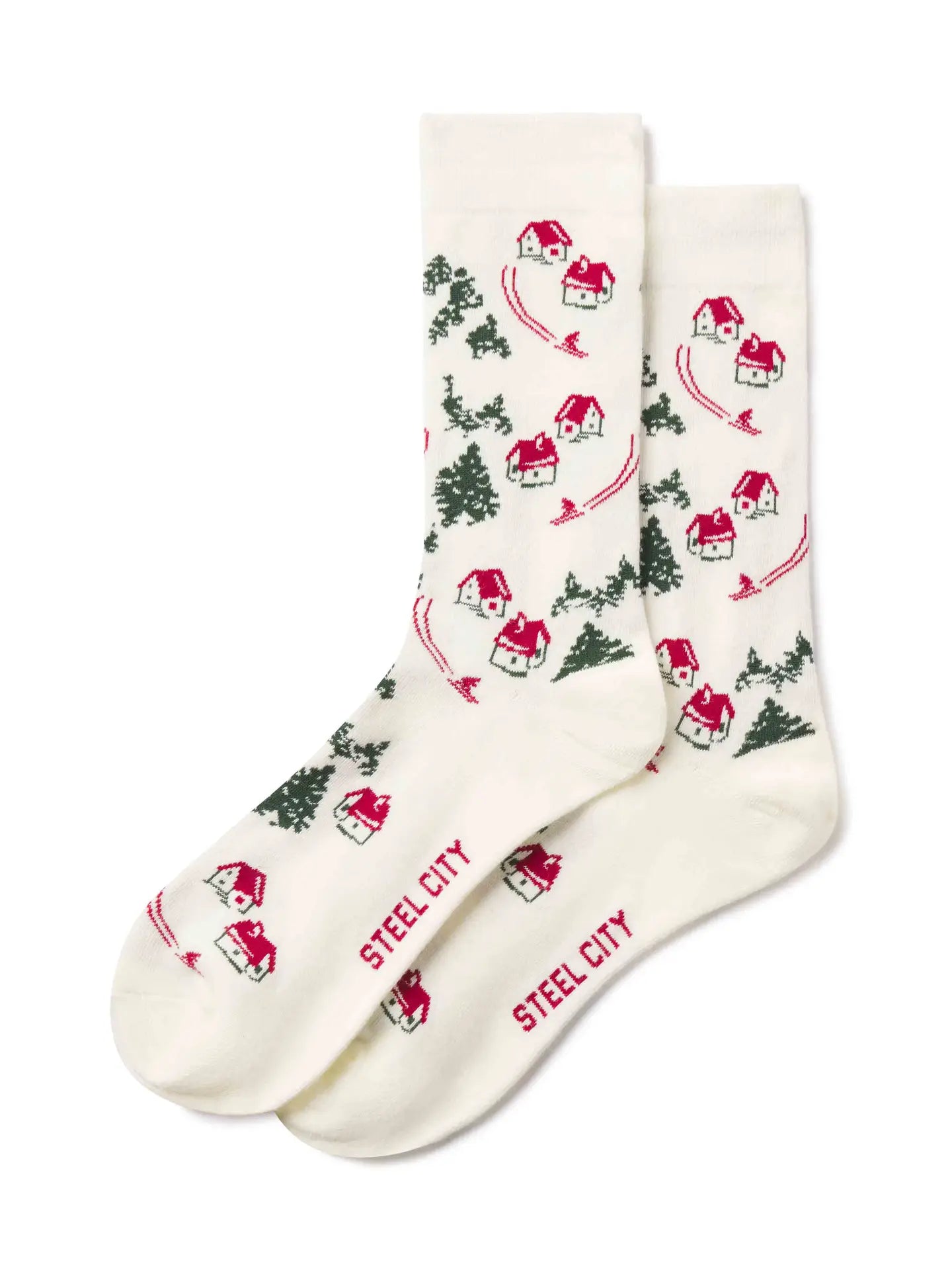 Steel City Cabin Socks