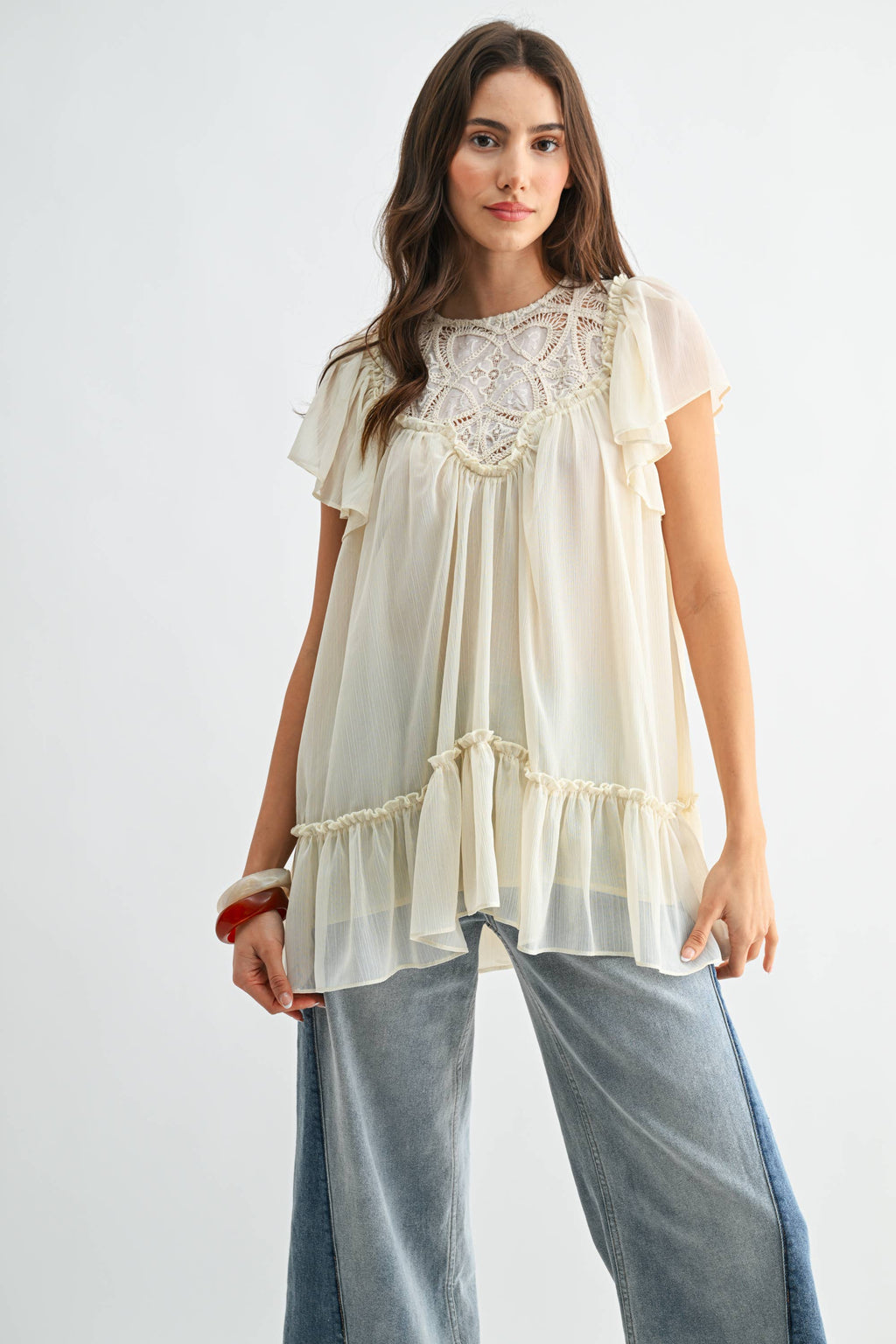 Meadow Lace Blouse