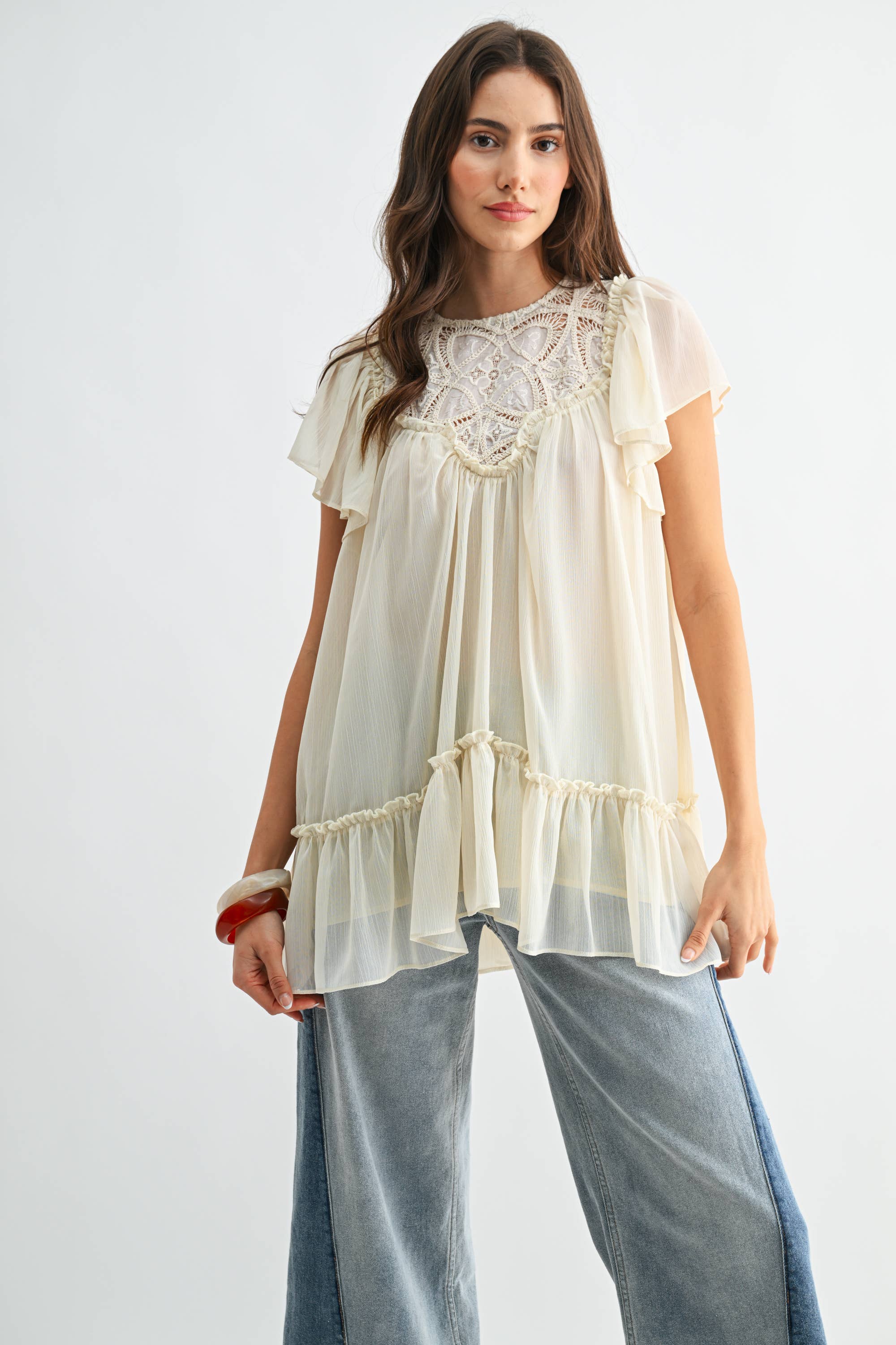 Meadow Lace Blouse