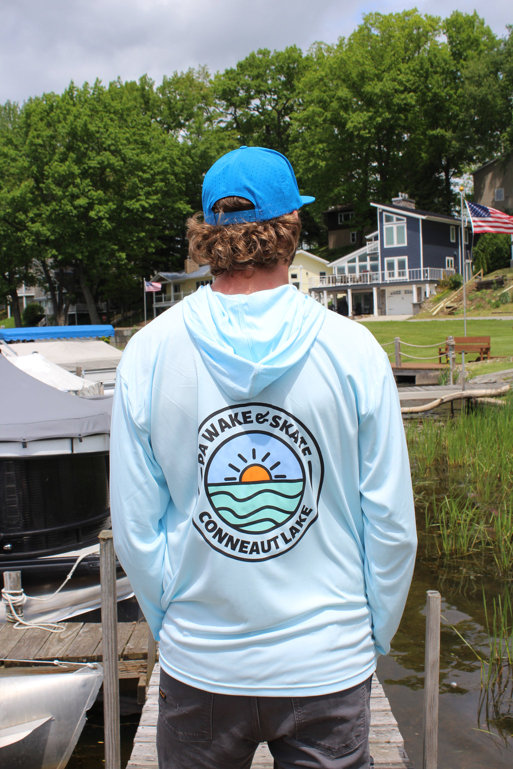 The WakeShield Hoodie