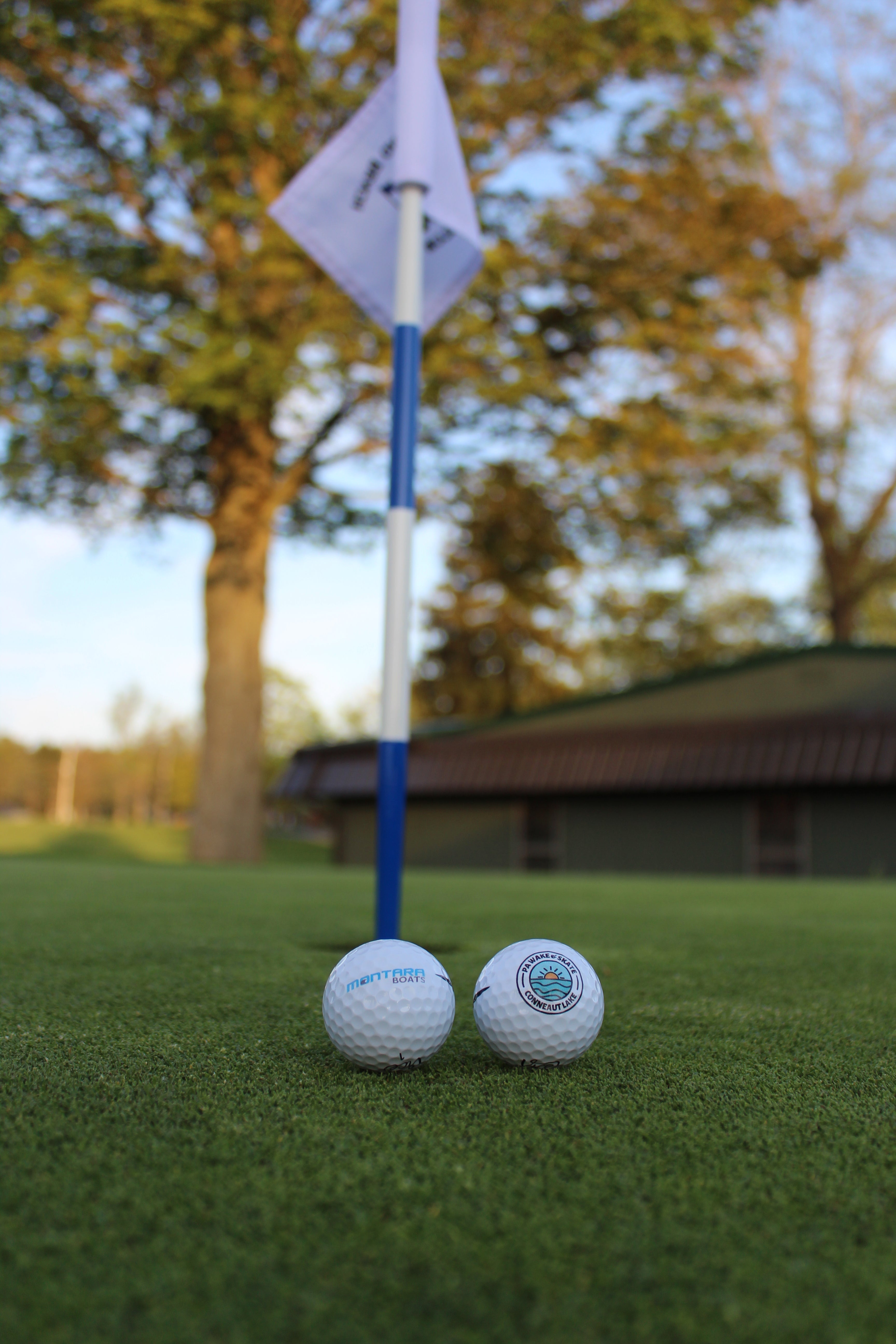 The Signature Lake Ball – 3 Ball Sleeve