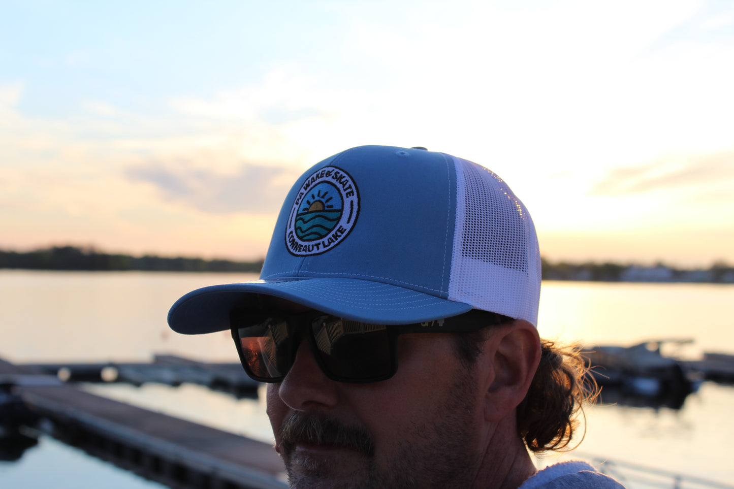 PA Wake and Skate Snapback Hats