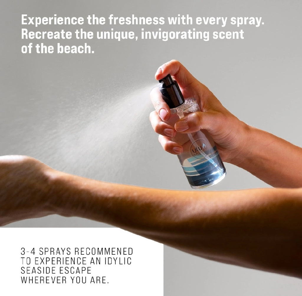 Coconut Surf Wax Scented Home and Body Spray