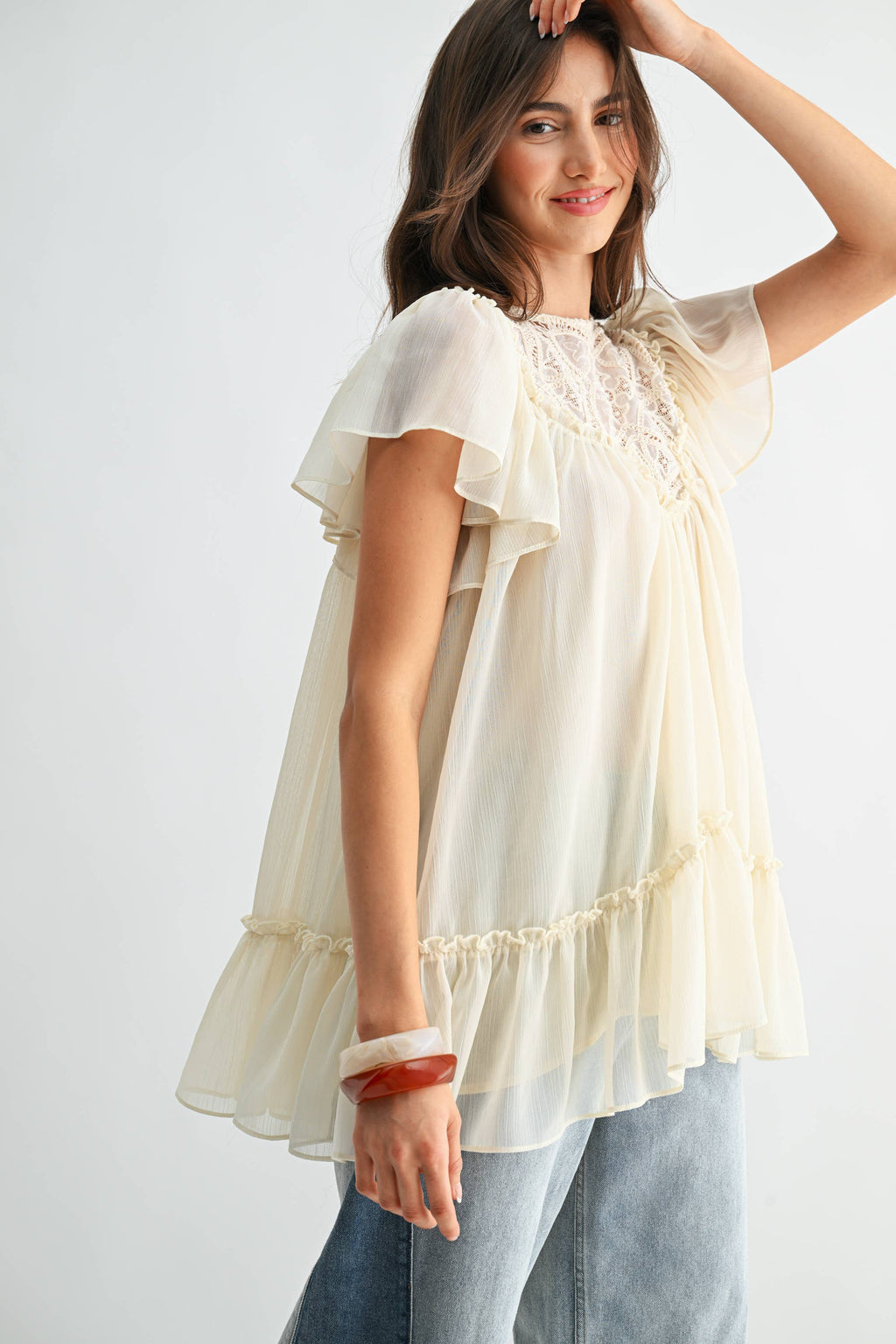 Meadow Lace Blouse