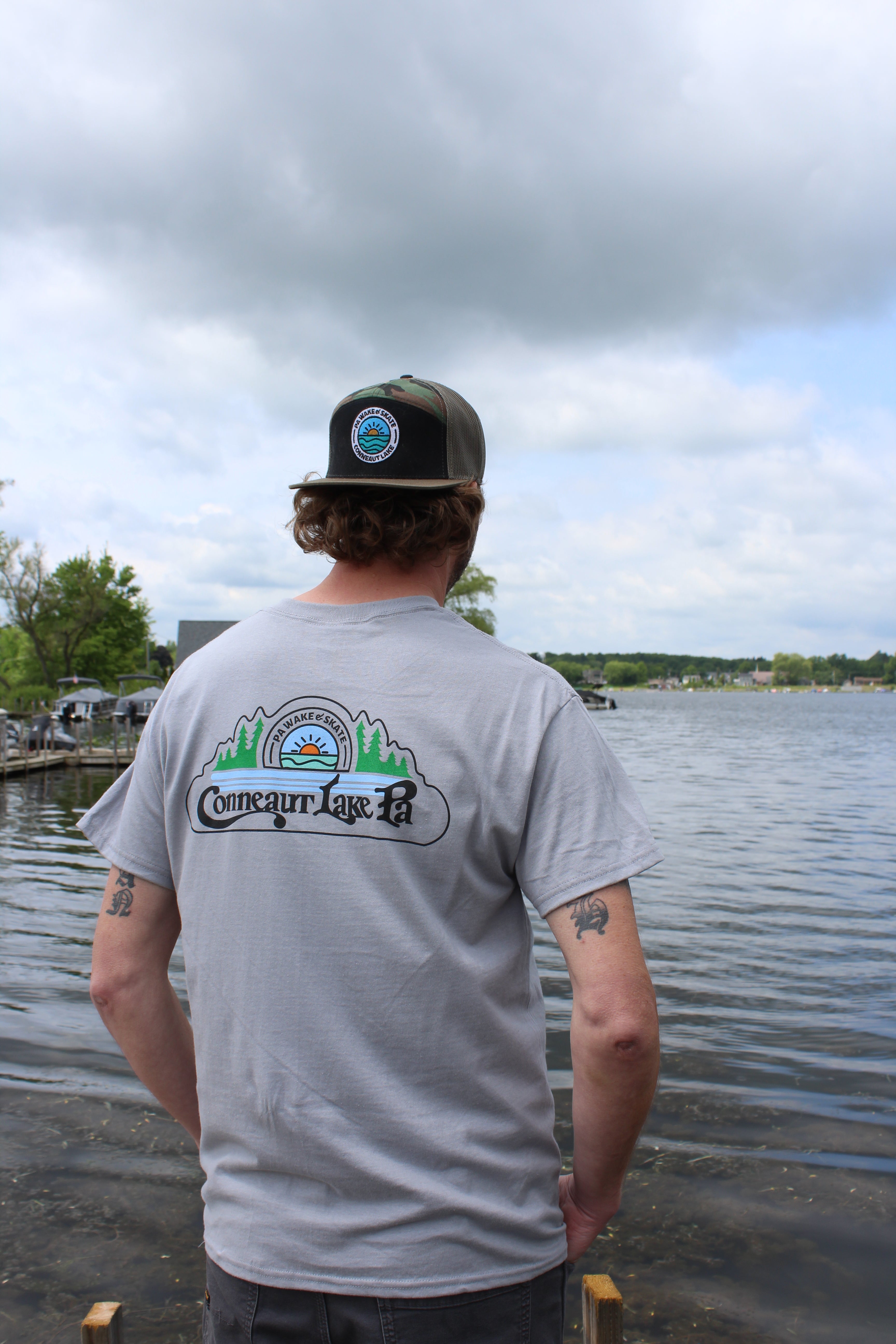 Conneaut Lake PA Lake-Tee