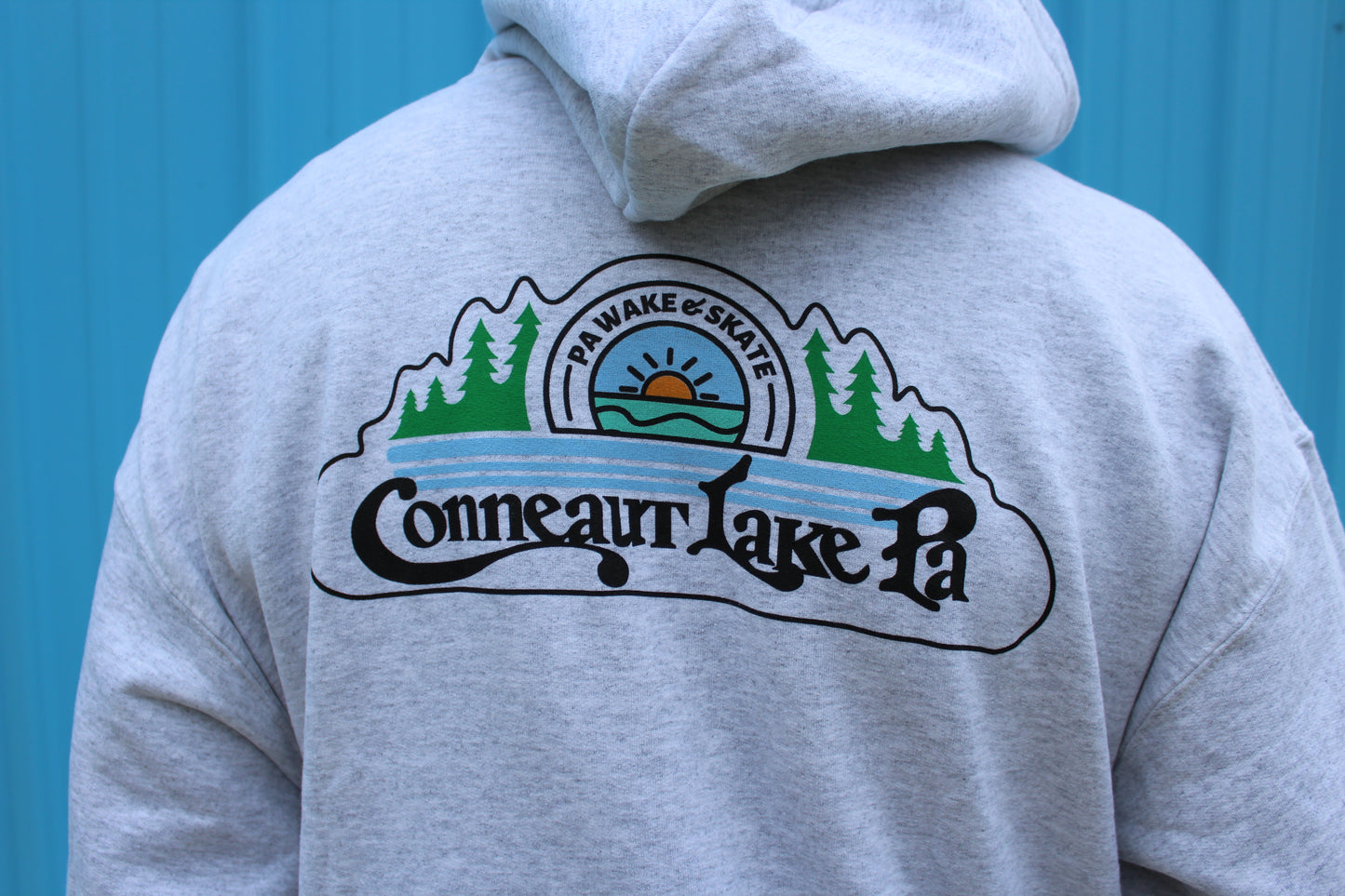 Conneaut Lake PA Hoodie