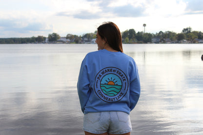 PA Wake And Skate Lakeside Crewneck