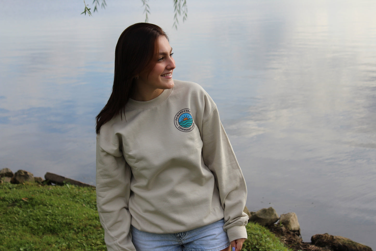 PA Wake And Skate Lakeside Crewneck