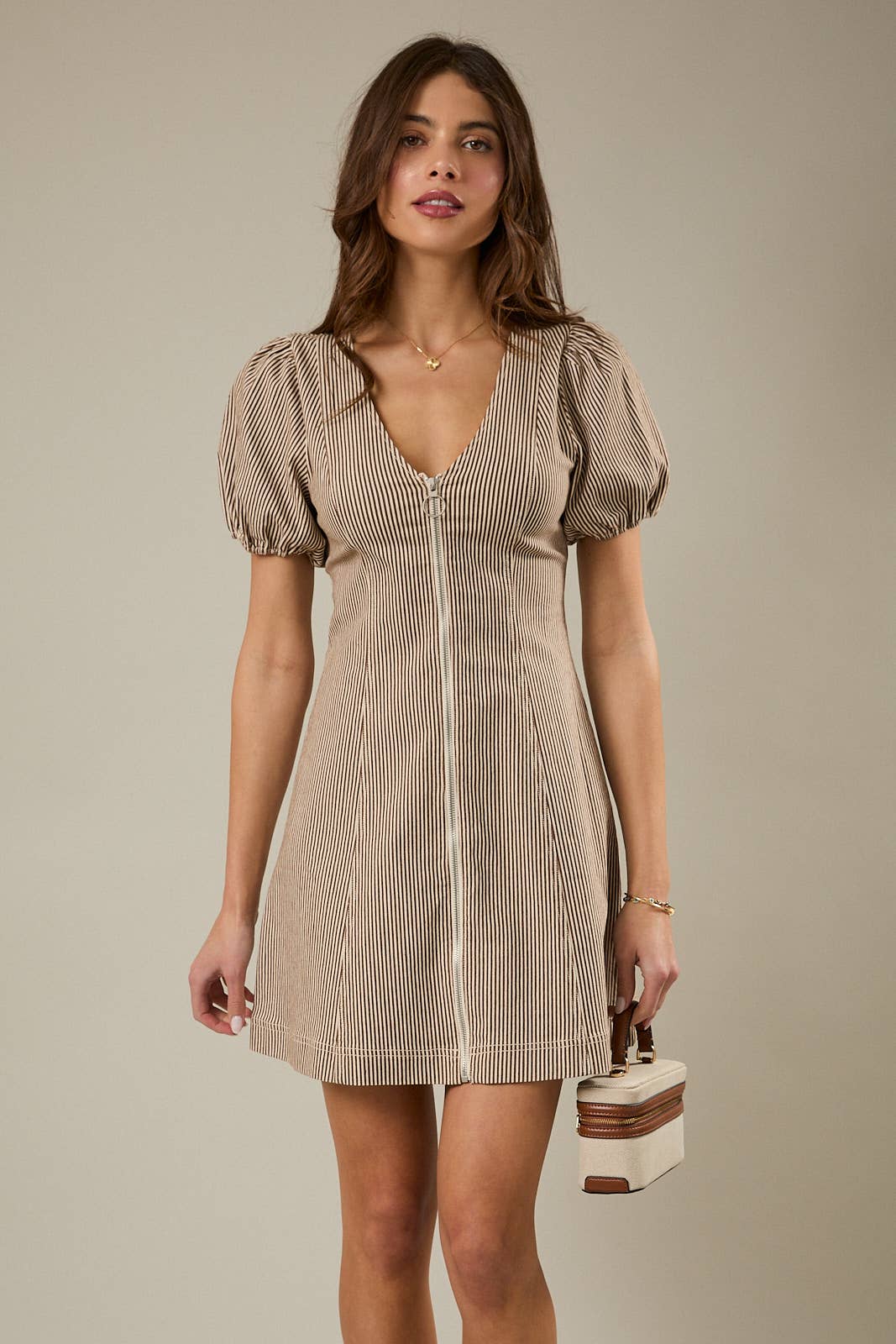 Coastal Stroll Denim Dress